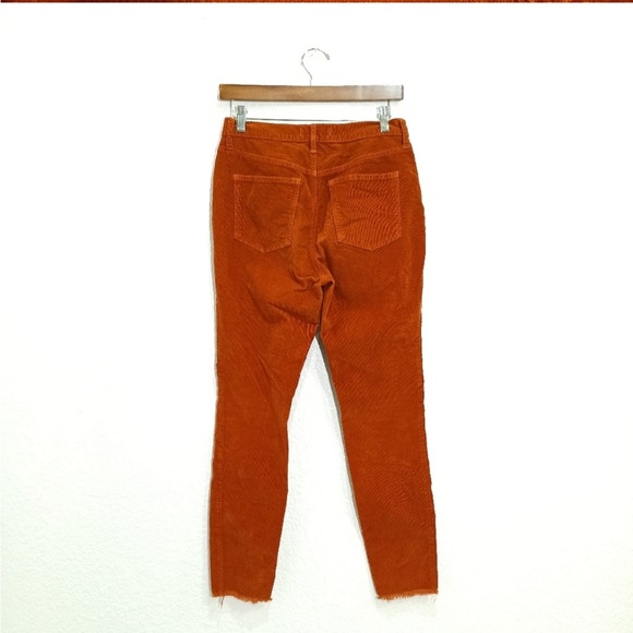 We The Free Fired Chestnut High Waisted Corduroy Pants Size 30 - Picture 5 of 11